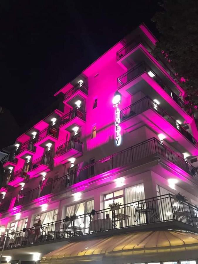 Lively Hotel Bellaria-Igea Marina Eksteriør billede